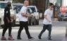 Justin Bieber hace vanos esfuerzos por mostrar su poca musculatura [FOTOS]