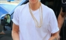 Justin Bieber lanzó un botellazo con agua a paparazzis [FOTOS]