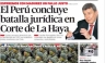 Conozca las portadas de los diarios peruanos para hoy miércoles 12 de diciembre