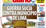 Conozca las portadas de los diarios peruanos para hoy viernes 14 de diciembre