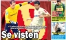 Conozca las portadas de los diarios deportivos para hoy viernes 14 de diciembre