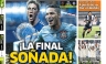 Conozca las portadas de los diarios deportivos para hoy sábado 15 de diciembre
