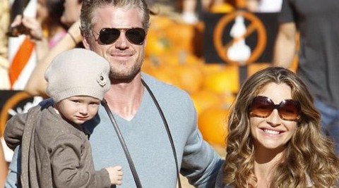 Rebecca Gayheart y Eric Dane son padres de su segunda hija