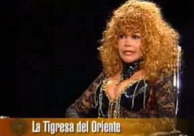 La Tigresa del Oriente fue elegida el personaje más 'figureti' de la farándula en el 2011