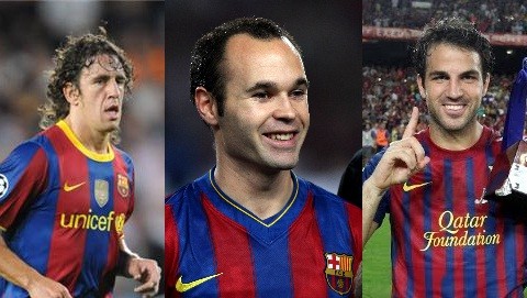 Jugadores del Barcelona enviaron saludos por Año Nuevo a sus hinchas