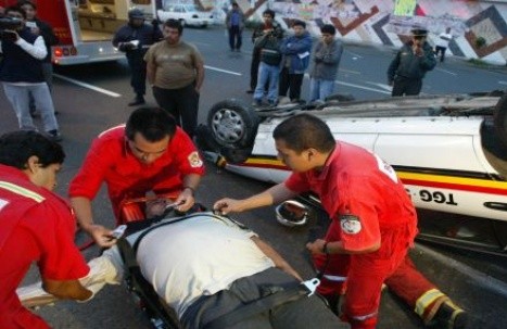 Bomberos atendieron cerca de 160 emergencias en Lima y Callao durante Año Nuevo