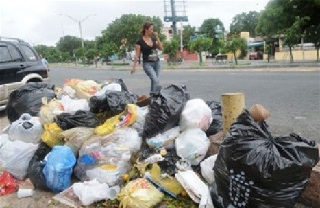 Se recogieron 100 toneladas de basura adicionales por festejos de Año Nuevo