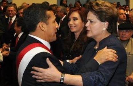 Presidenta de Brasil se reunirá con Humala en nuestro país