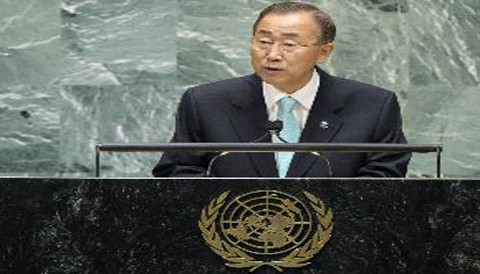Ban Ki-moon al frente por segunda vez de la ONU
