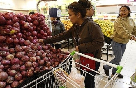 Inflación en el Perú llegó hasta 4,74% en 2011