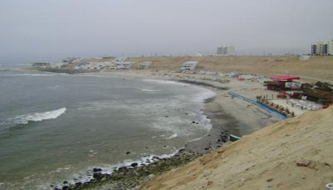 Bañista se ahoga en Punta Negra