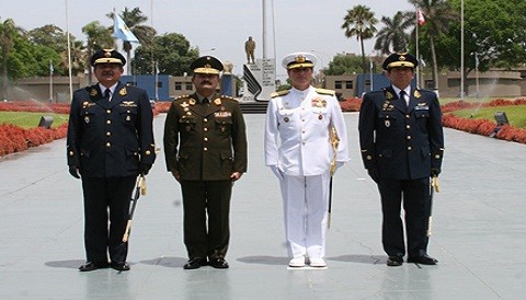 Comando Conjunto de las Fuerzas Armadas celebra su 55 aniversario