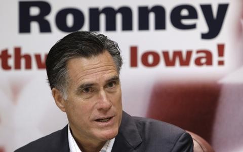 Servicio Secreto protegerá a precandidato Mitt Romney