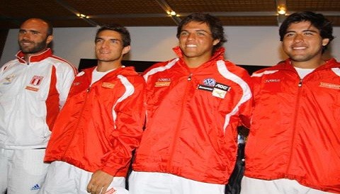 Copa Davis: Perú se enfrentará a Uruguay por el Grupo I de la Zona Americana
