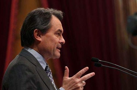 Artur Mas: 'Cataluña no quiere romper con España'