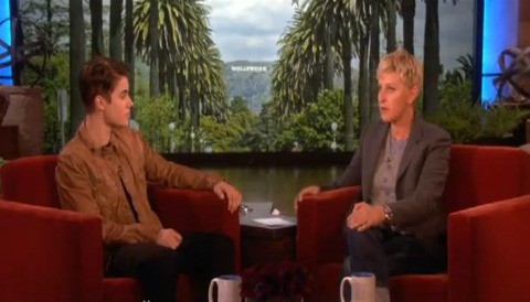 Justin Bieber recibe sorpresa de cumpleaños en 'The Ellen DeGeneres Show' (Video)