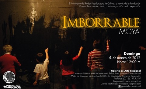 El Ministerio del Poder Popular para la Cultura de Venezuela inaugura la exposición 'Imborrable'