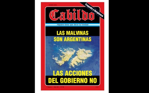 Argentina: Reaparece la revista 'Cabildo' (video)