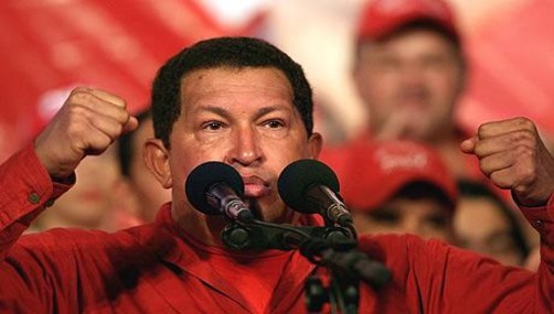Hugo Chávez se siente agradecido por muestras de 'amor'