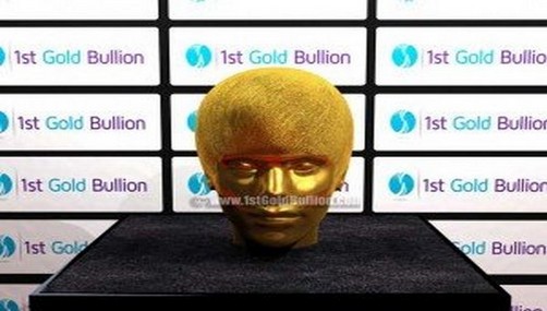 Justin Bieber ya tiene un busto de oro