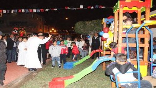 Inauguran locales de esparcimiento en Carmen de la Legua