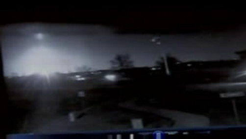 Captan explosión de meteorito en Francia Captan explosión de meteorito en Francia