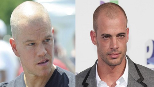 Matt Damon luce el mismo look que William Levy