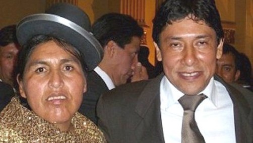 Alexis Humala estuvo el 28 de julio en Palacio de Gobierno