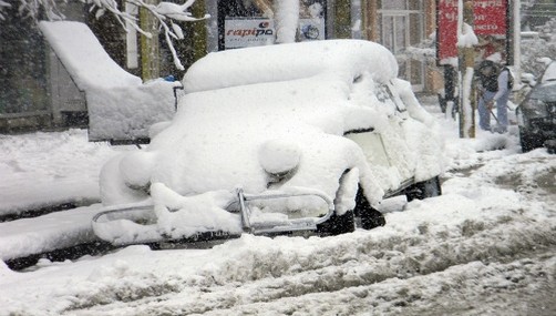 Fotos: la nieve sorprendió a gran parte de Argentina