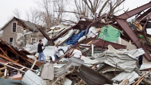 Video: Tornado destruyó todo en Rusia