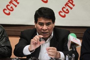 CGTP saluda promesas laborales cumplidas por Gobierno