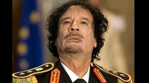 Argelia niega asilar a Muamar Gadafi