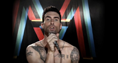 Maroon 5 y Aguilera número uno en EU con 'Moves Like Jagger'