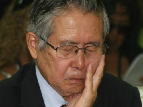 Alberto fujimori fue trasladado al Instituto Nacional de Enfermedades Neoplásicas