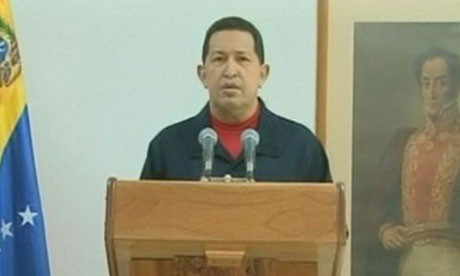 Hugo Chávez exhorta nacionalizar estados explotados por empresas