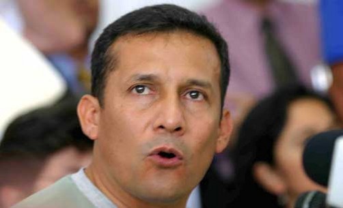 Ollanta Humala a empresarios: 'Colaboremos por la seguridad'
