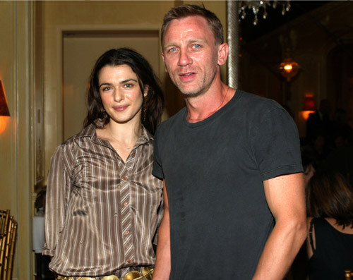 Rachel Weisz quiere tener hijos con Daniel Craig