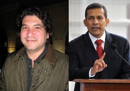 Ollanta Humala se reunió hoy con Gastón Acurio