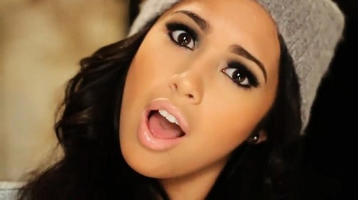 Jasmine V prepara su nuevo video 'Just a friend'