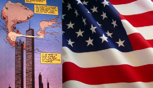 Atentado del 11 de setiembre será llevado a los cómics