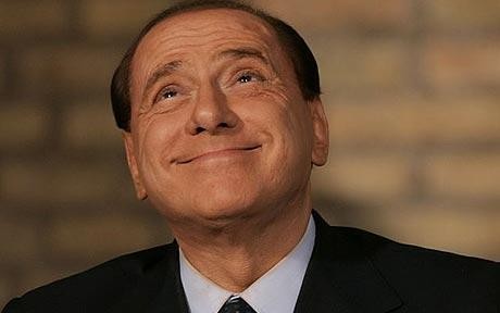 Silvio Berlusconi: 'Me voy de este país de m...'