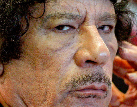 Gadafi volvió a amenazar a los rebeldes