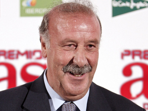 Vicente del Bosque: 'Chile es un excelente equipo'