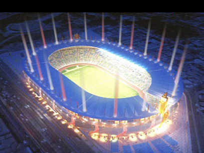 Denuncian irregularidades en remodelación del Estadio Nacional