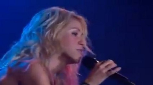 Shakira pone a bailar a Rock in Rio 2011