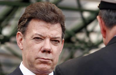 Presidente Santos condena secuestro de niña en Fortul
