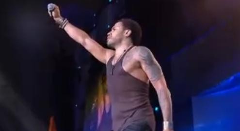 Lenny Kravitz presente en Rock In Rio 2011