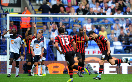 Premier League: Manchester City goleó 4 a 0 al Blackburn Rovers