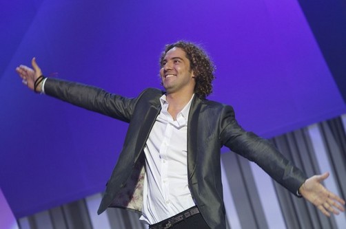 David Bisbal agota las entradas para el Teatro Real de Madrid