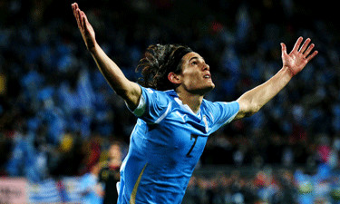 Chelsea prepara 40 millones por Edinson Cavani